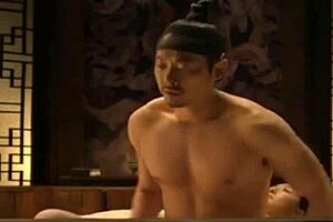 Beautiful Korean movie with hot sex scene - The Concubine