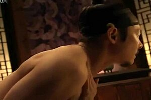Beautiful Korean movie with hot sex scene - The Concubine