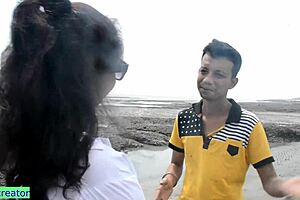 First time sex with a friend from Facebook, amazing Indian sex scene