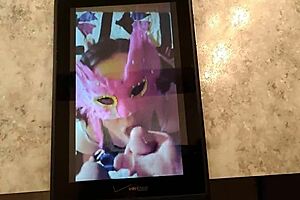Masquerade night: Nympho2225 tribute with a blowjob and facial finish