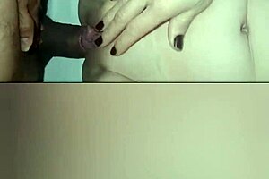 Stepson watches me dress and gets hard while watching me