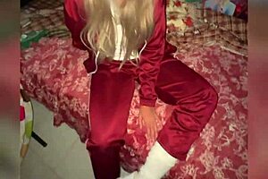 Skinny blonde students in sports uniforms get fucked hard