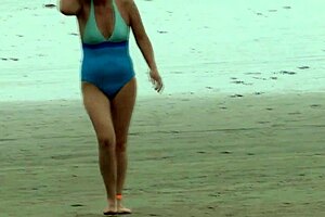 My wife enjoys beach sex with her best friend's son