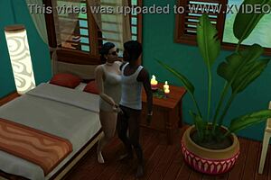 My hot wife's secret rendezvous with me abroad