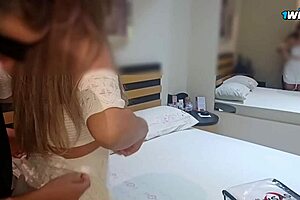 Mature Brazilian wife gets humiliated and fucked by cuckold husband