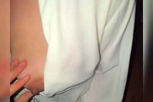 MILF teacher seduced by student in homemade public sex video