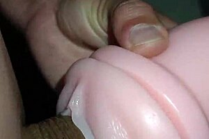 Kissy’s wet and eager pussy is a close up view of pure lust