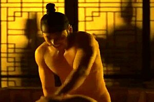Beautiful Korean movie with hot sex scene - The Concubine