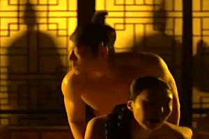 Beautiful Korean movie with hot sex scene - The Concubine