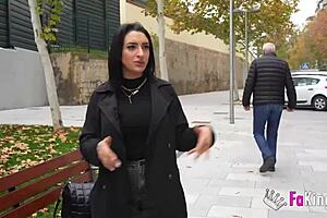 Madrid's huge tits tour with Nelia Estrada and more