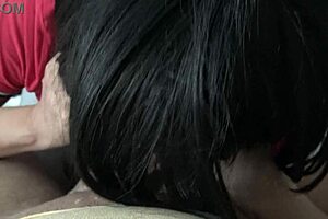 Hot milf gets some morning love from her stepson