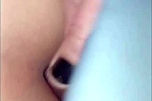 Brunette gets pounded in doggy style in hot video