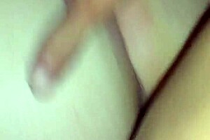 The first anal scene with me