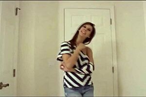 Step sister and step brother having sex