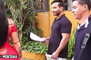 Angel Lima and the Combo Dude in a hot scene of Double Penetration or not?