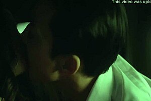 Korean movie Obsessed with hot scene with a nurse and big tits