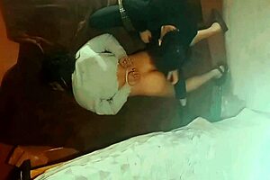 My tattooed slave enjoys anal and deepthroat pleasure