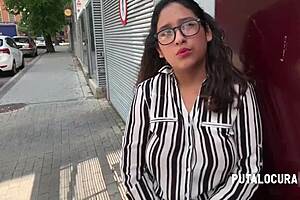 Big-boobed teen Quetzal gets pilled and fucked passionately