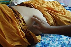 Indian housewife seduced by lover for passionate sex act