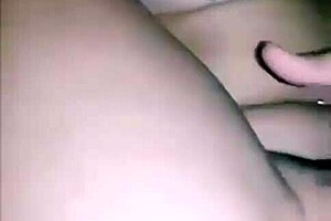 I make love to him from behind and he pleases himself to get an ejaculation