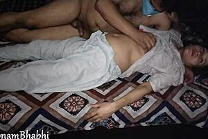 Beautiful Indian wife in hot homemade hardcore sex videos