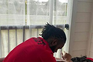 Steamy massage with a petite teen on Twitter