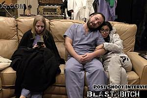 Jasmine Rose's pussy gets fucked and facialized in this POV video