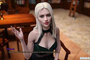 3D porn game with curvy and chubby girls