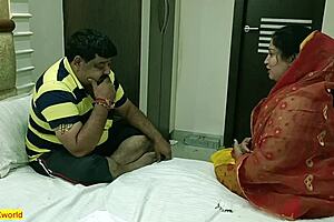 Indian housewife's erotic threesome saves her marriage