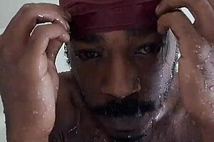 Black roommate and I have a hot scene in this video