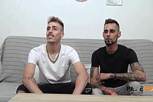 Mature beauty Mavi Burbujita's double dick delight in 3some