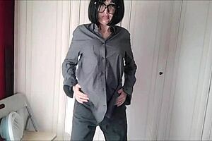 Chantal Channel is hot in either male or female attire