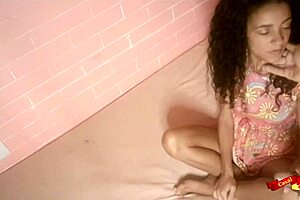 Young Asian girl cries during anal sex with her stepfather