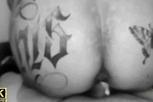 Big pussy homemade porn with anal toys and fisting