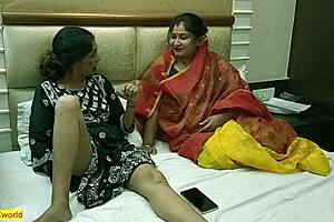 Indian housewife's erotic threesome saves her marriage