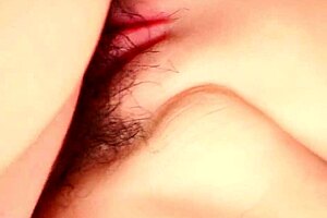 Beautiful woman’s wet and juicy vagina in close-up detail