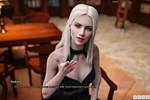 3D porn game with curvy and chubby girls