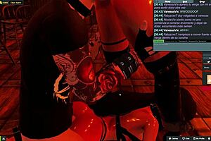 3D Chat Lolibox 70: Hardcore BDSM with Latina sisters
