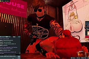 3D Chat Lolibox 70: Hardcore BDSM with Latina sisters