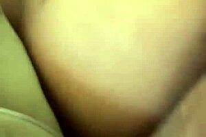 Petite girl gets nailed by big dick in doggy style