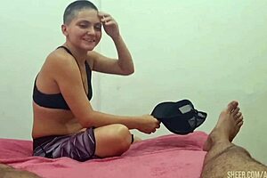 Hot anal sex with my boyfriend in a 1 on 1 video