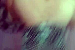 Amateur couple has rough sex in doggy style position