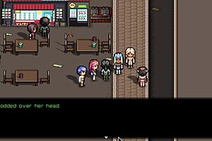 A new episode of a brothel-based PC game where the protagonist shares his experience