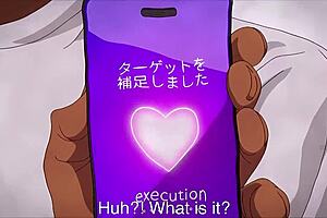 Hentai featuring mature woman with big cans and anal sex