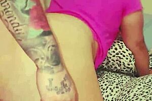 Amateur video of a plus sized Latina getting fucked in the ass