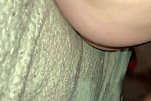 Interracial creampie action in college sluts tight pussies