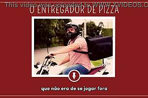 Hot sex with a pizza delivery girl – Naughtymag