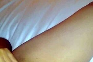 Fingered to orgasm by the big cock of my MILF wife's lover