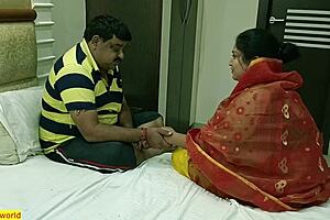 Indian housewife's erotic threesome saves her marriage