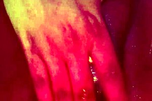 Solo masturbation ends up in a hot cumshot